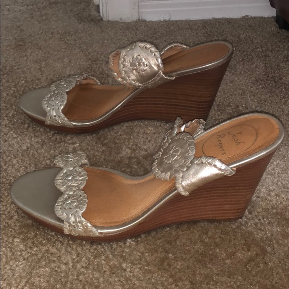 Jack Rogers Luccia Sandals Pinwheel Bohemian